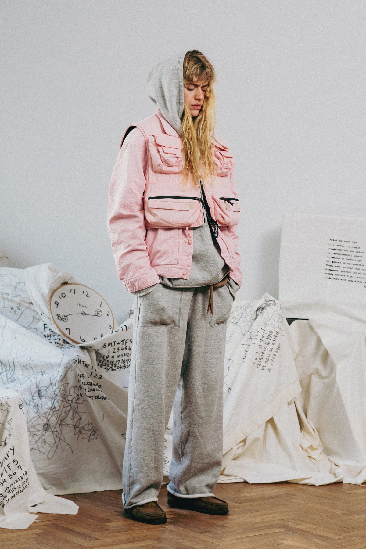 INNAT "HAND DYED BOMBER JACKET" / INNAT "Hand Dyed Bomber Jacket"