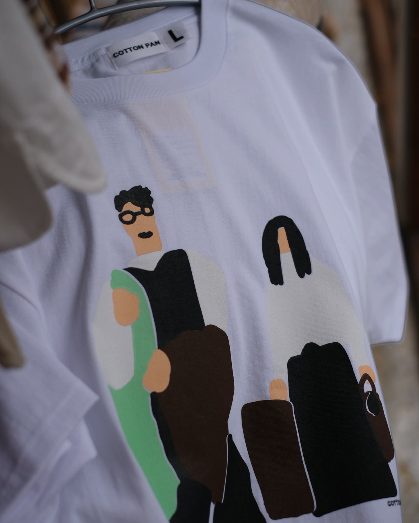 COTTON PAN "U&Y" / コットンパン "U&Y"