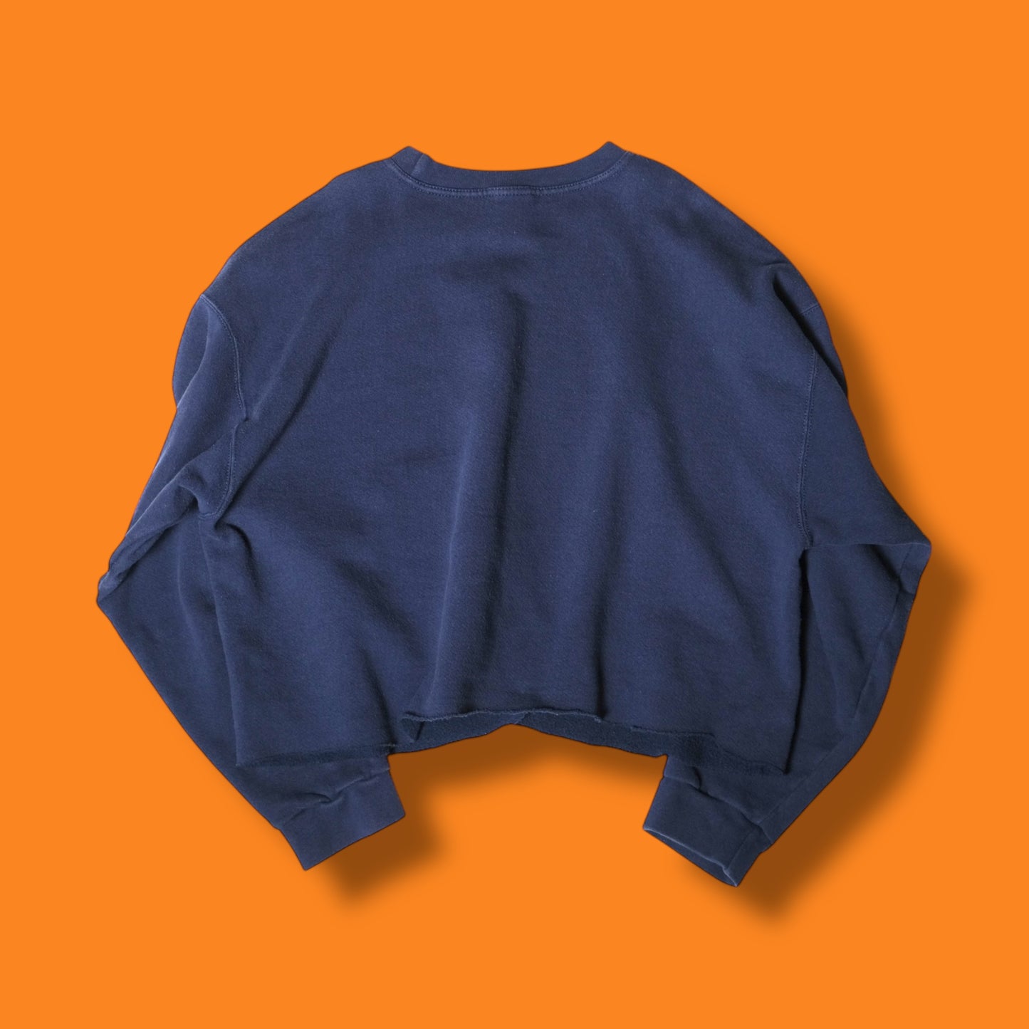 used&vintage "90s NIKE Cutoff Sweatshirt”