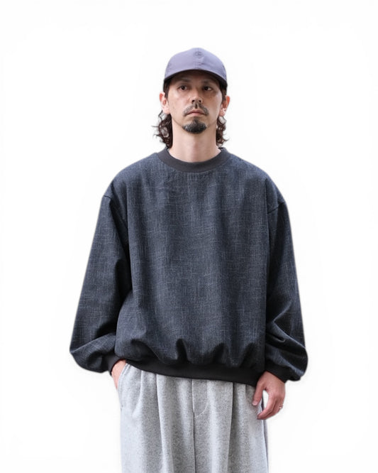 HEALTH "Trainer Jacket" / ヘルス "トレーナージャケット"鼠杢