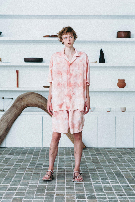 INNAT "OMBRE CHECK SHORTS" / インアット "オンブレチェックショーツ"