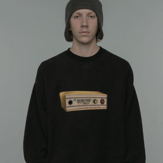 O- "FREE SWEATSHIRT (embroidery)" / O "FREE SWEATSHIRT (embroidery)" OCRL