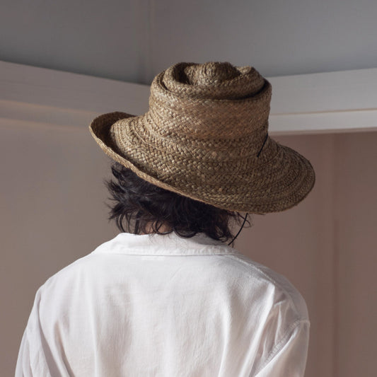 【30%off】bocodeco "Rafia Flex Hat" / ボコデコ"ラフィアフレックスハット"