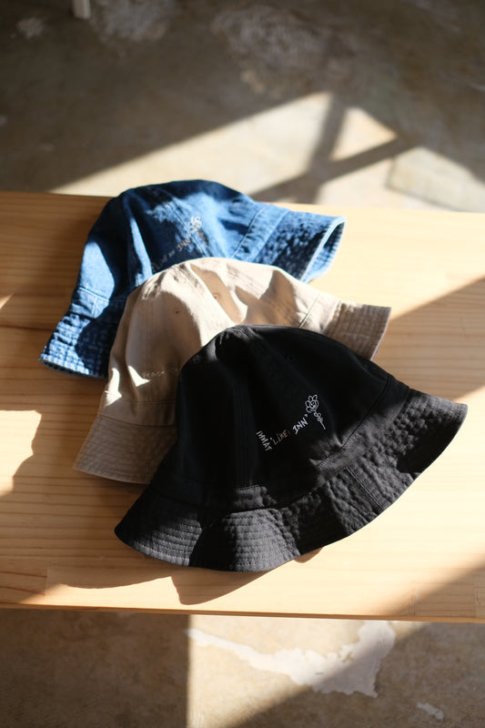 INNAT "EMBROIDERED METRO HAT" / インアット "刺繍メトロハット"