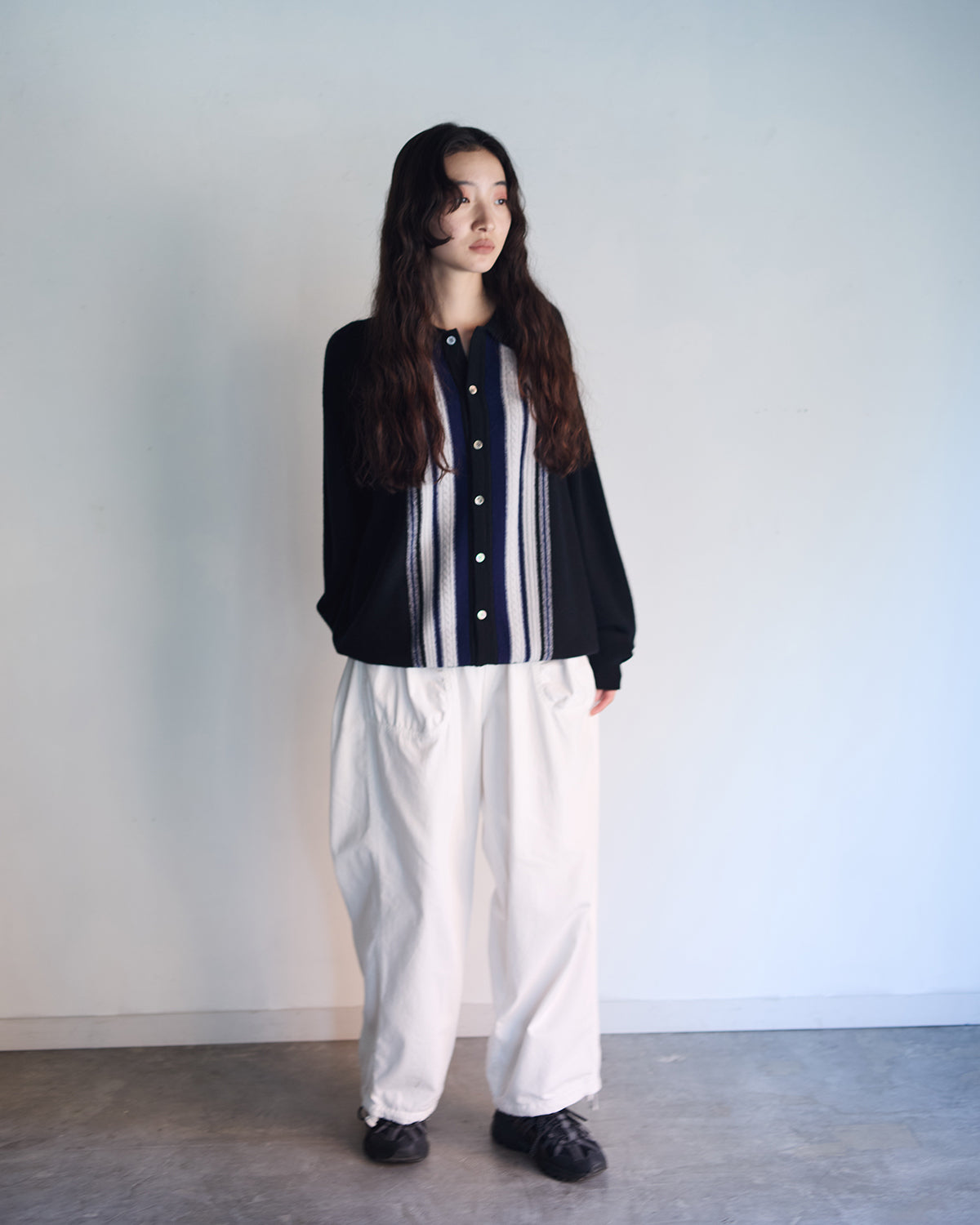 reverve "RV25W004" / リヴァーヴ "ニットシャツ"