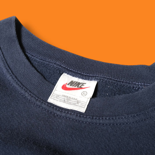 used&vintage "90s NIKE Cutoff Sweatshirt”
