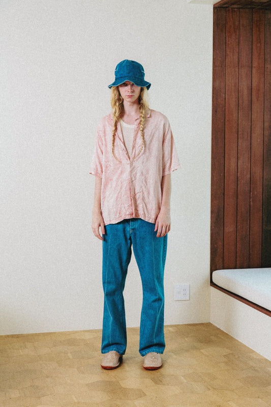 INNAT "RAKUGAKI BANDANA SHIRT" / インアット "ラクガキバンダナシャツ"