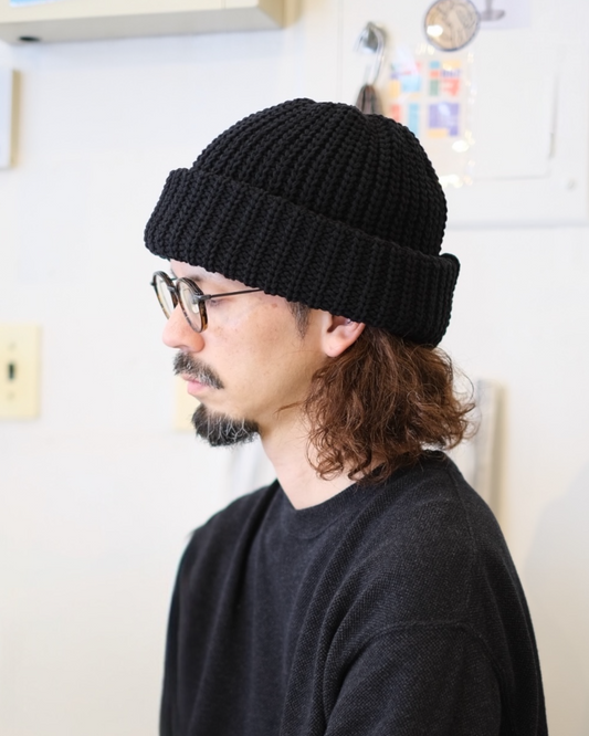 bocodeco "C/A Low Gauge Big Watch" / ボコデコ"コットン/アクリルローゲージビッグワッチ"