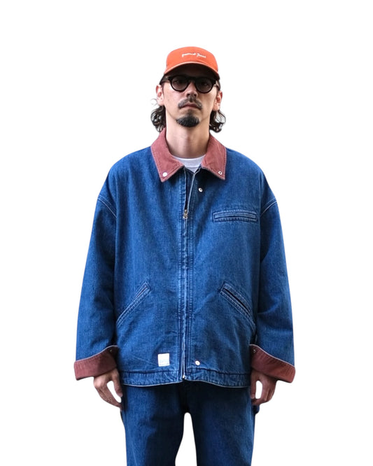 INNAT "DENIM WORK BLOUSON" / インアット "デニムワークブルゾン"