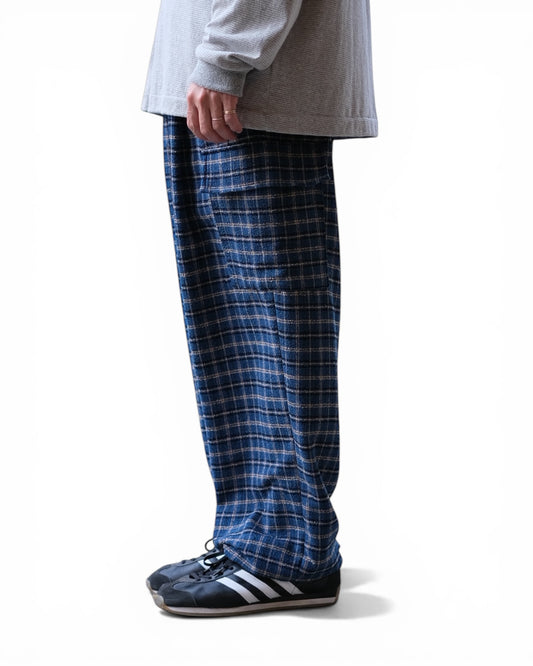 HEALTH "Easy Pants #7" / ヘルス "イージーパンツ#7" 花色格子