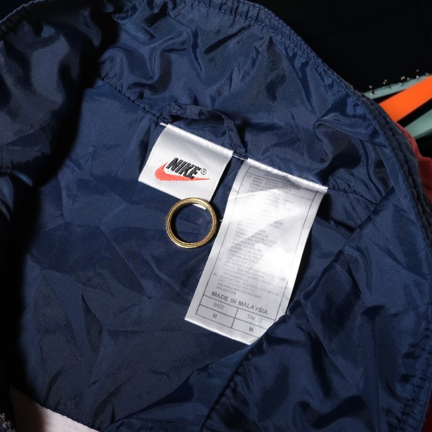 used&vintage "90s NIKE Track Jacket”