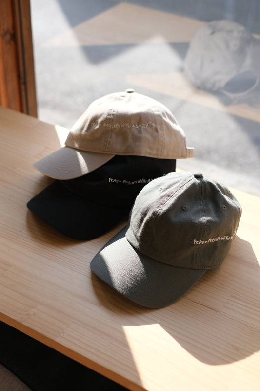 INNAT "EMBROIDERED CAP" / インアット "刺繍キャップ" コットンツイル