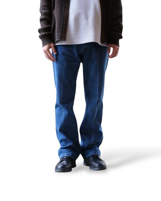 INNAT "DENIM BOOTSCUT 5P PANTS" / インアット "デニムブーツカット5ポケットパンツ"