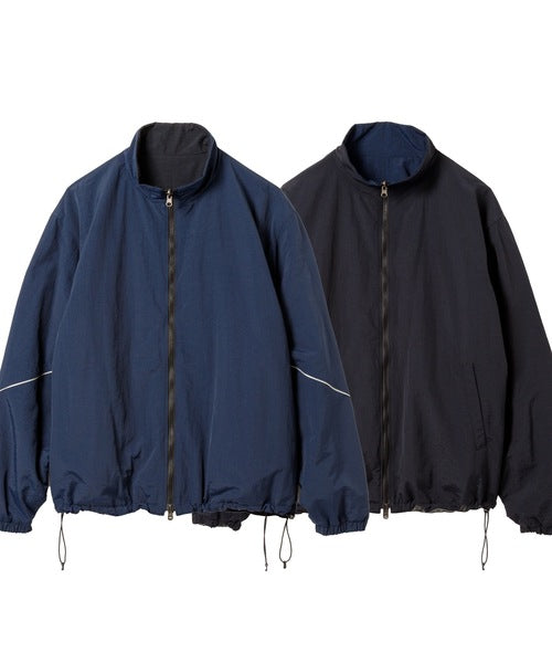 SANDINISTA "Nylon Reversible POLARTEC(R) Padded Jacket" / 샌디니스터 "리버시블 안솜 재킷"