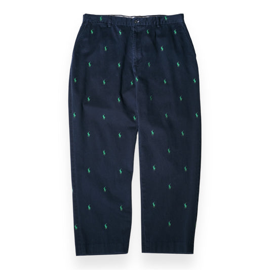 used&vintage "Polo by Ralph Lauren Embroidery Chino Pants”