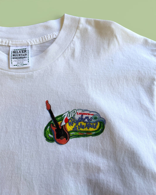 used&vintage "7up Promotion Tee”