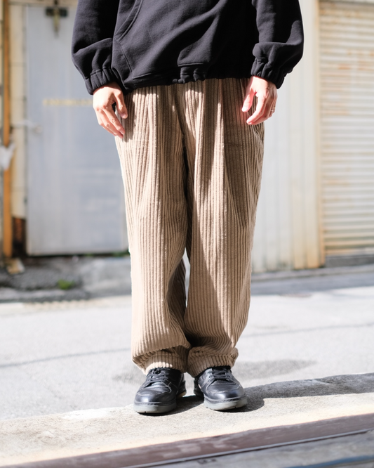 HEALTH "Easy Pants #5" / ヘルス "イージーパンツ#5" 茶鼠