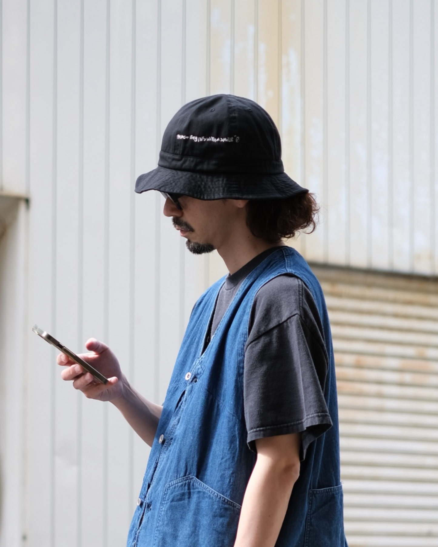 INNAT "CINCH BAG" / 인 앳 "건착 가방"