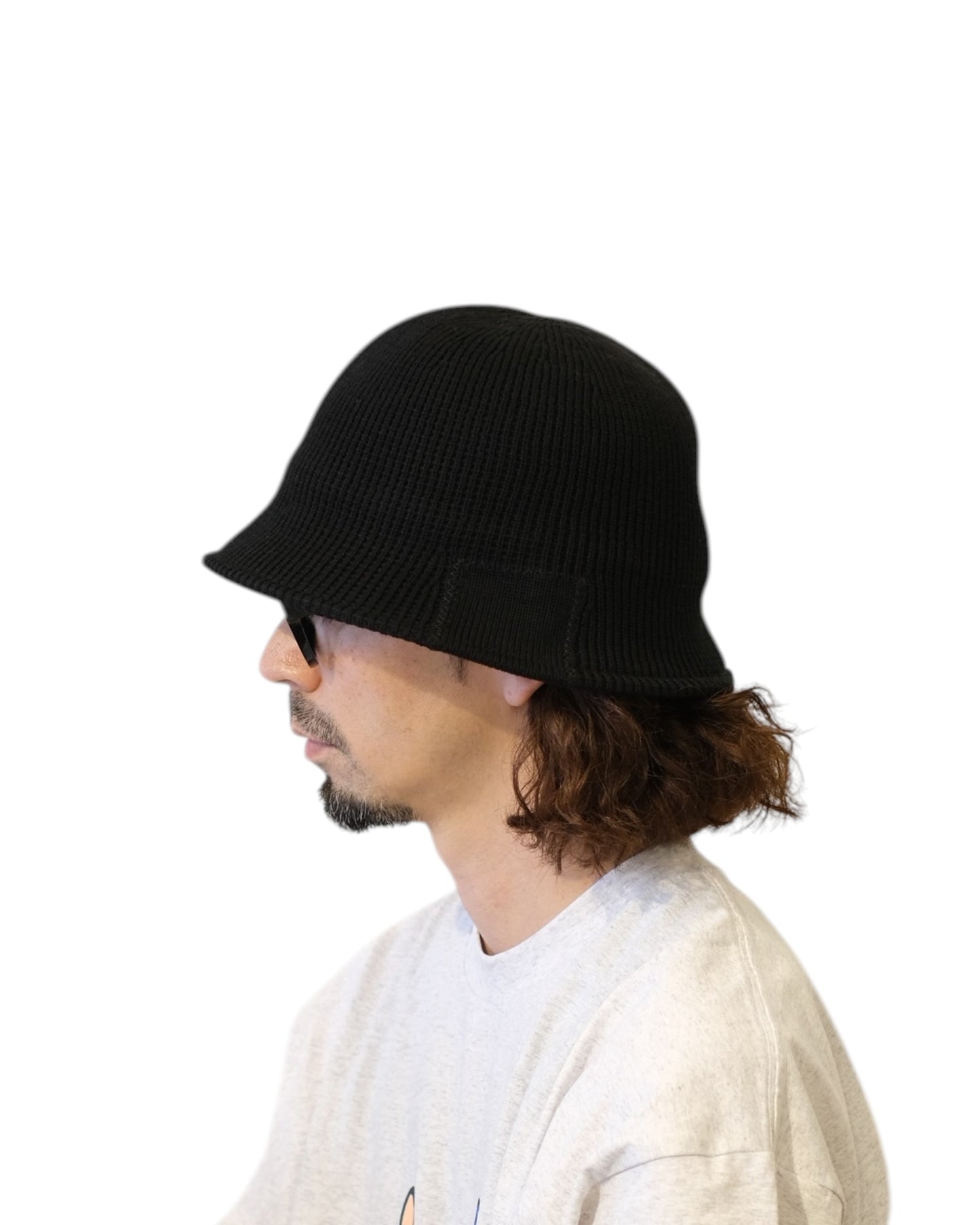 RACAL "Mix Japanese Paper Knit Hat" / 라칼 "일본 종이 니트 모자"