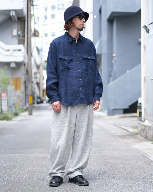 HEALTH "Easy Pants #6" / ヘルス "イージーパンツ#6"白鼠(ライトメルトン)
