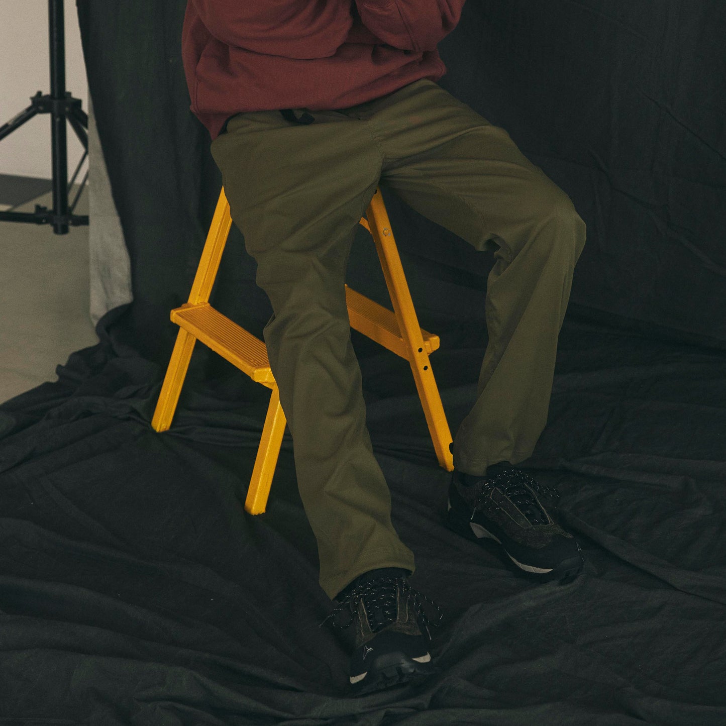 SANDINISTA "Guide Stretch Slim Pants" / サンディニスタ "撥水ストレッチスリムパンツ"