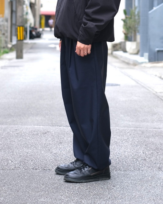HEALTH "Easy Pants #6" / ヘルス "イージーパンツ#6"紺(リモンタナイロン)
