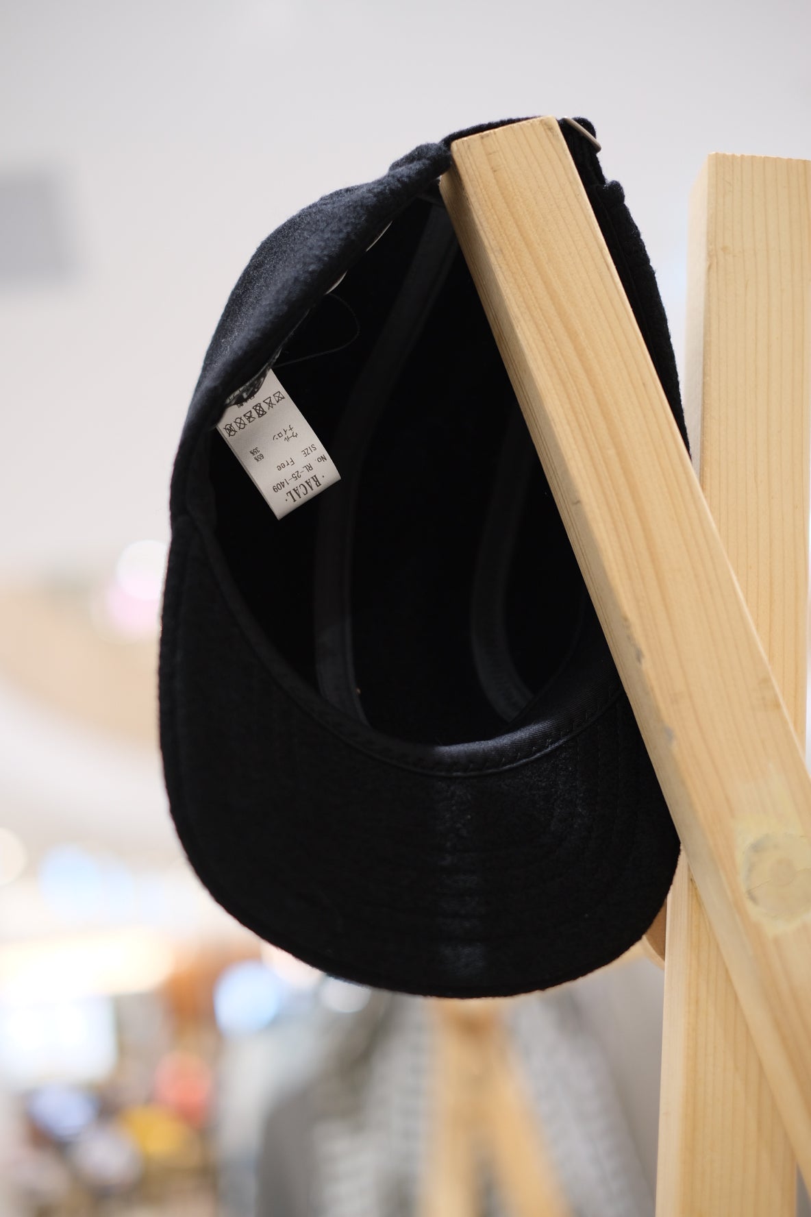 RACAL "4 PEACE Cap" / ラカル"4ピースキャップ"