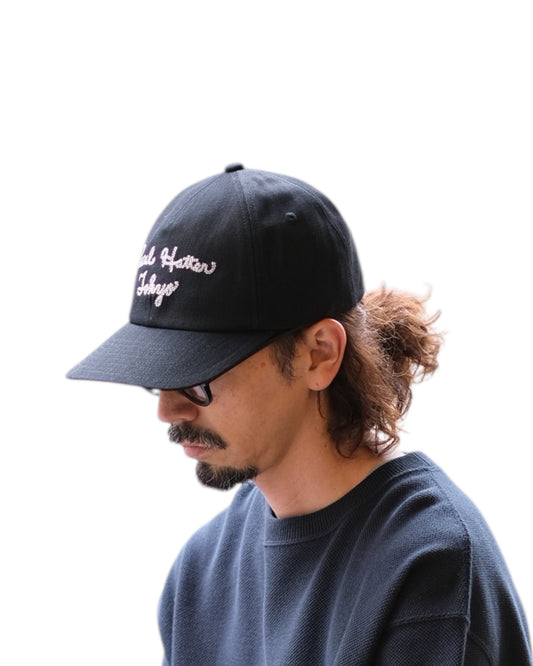 RACAL "Logo Denim Cap" / ラカル"ロゴデニムキャップ"