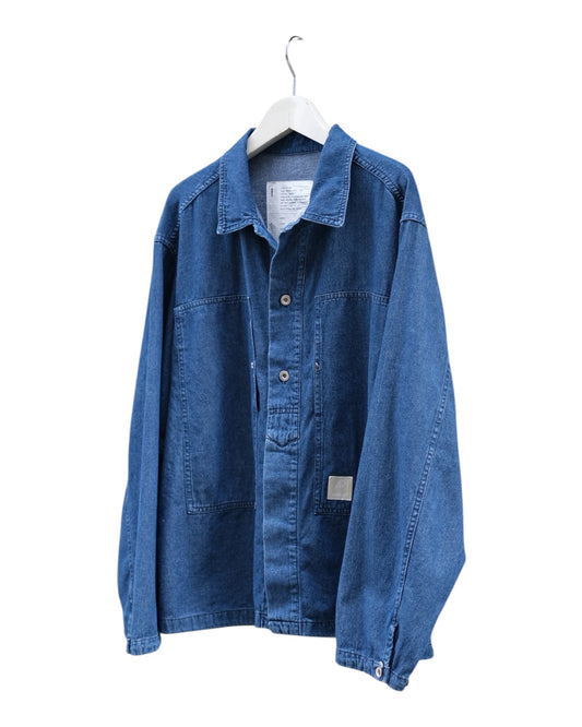 INNAT "M35 DENIM SHIRT JACKET" / インアット "M35デニムシャツジャケット"