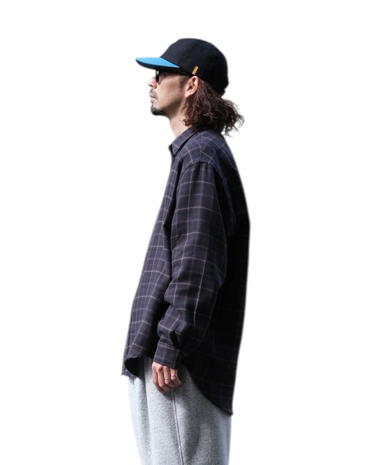 HEALTH "Regular Shirts #1" / ヘルス "レギュラーシャツ"黒×燕脂格子