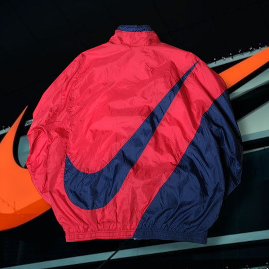 used&vintage "90s NIKE Track Jacket”