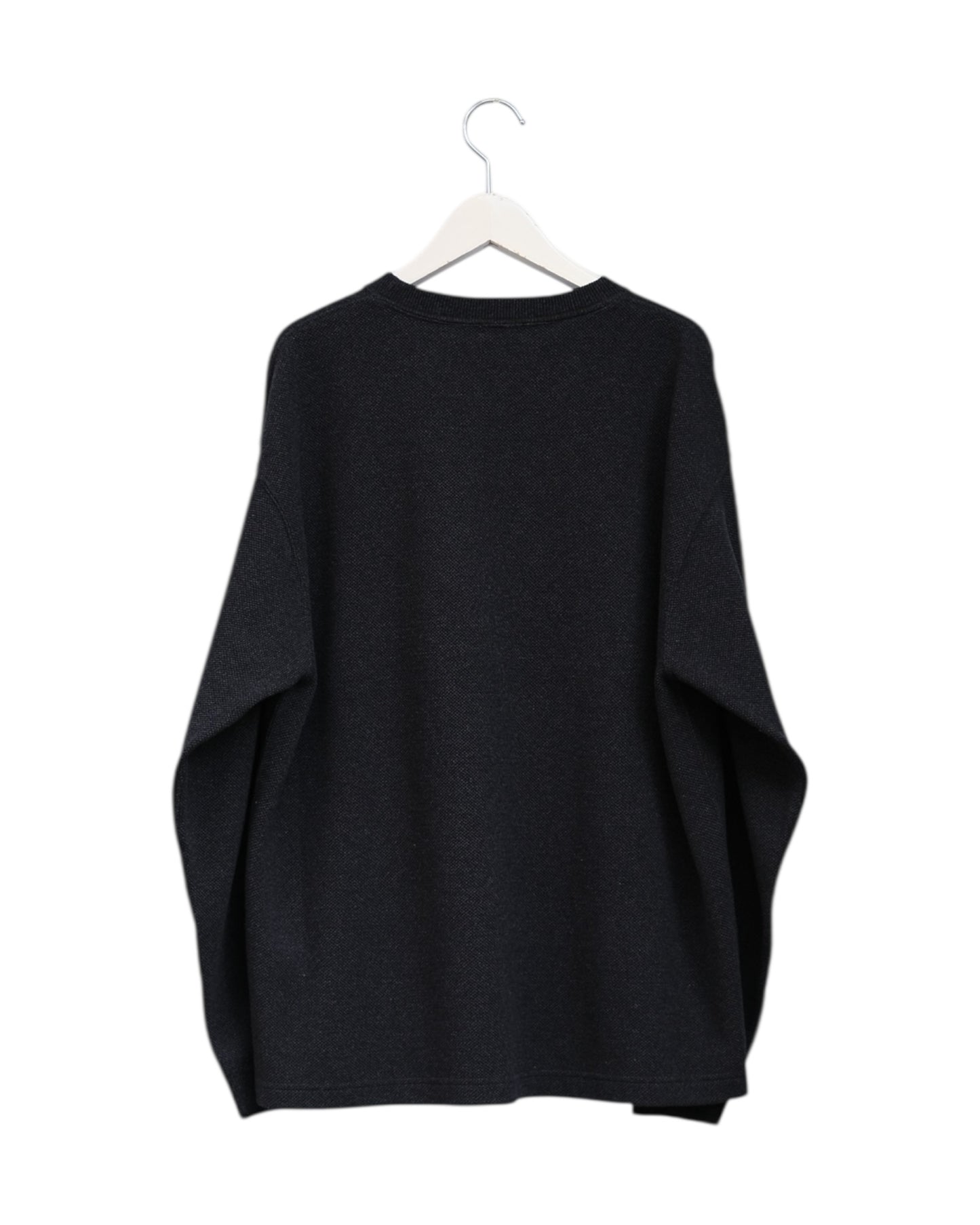 crepuscule "Co/Ra Moss Stitch P/O" / クレプスキュール "鹿の子プルオーバー"