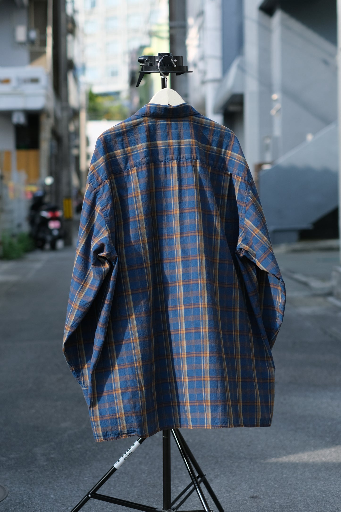Marvine Pontiak Shirt Makers "Open Collar SH"/マービンポンティアックシャツメーカーズ"オープンカラーシャツ"