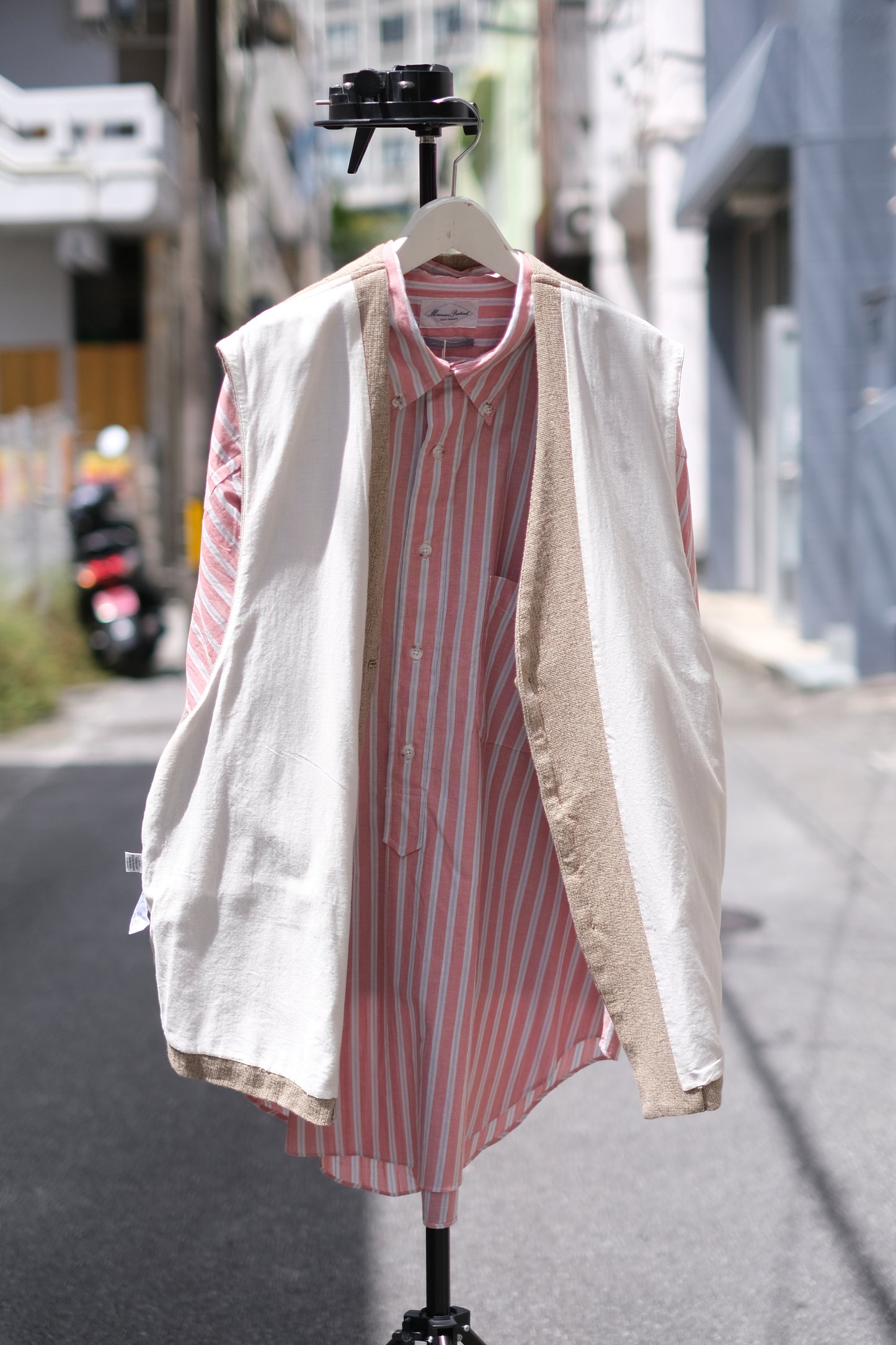Marvine Pontiak Shirt Makers "VEST"/マービンポンティアックシャツメーカーズ"ベスト"