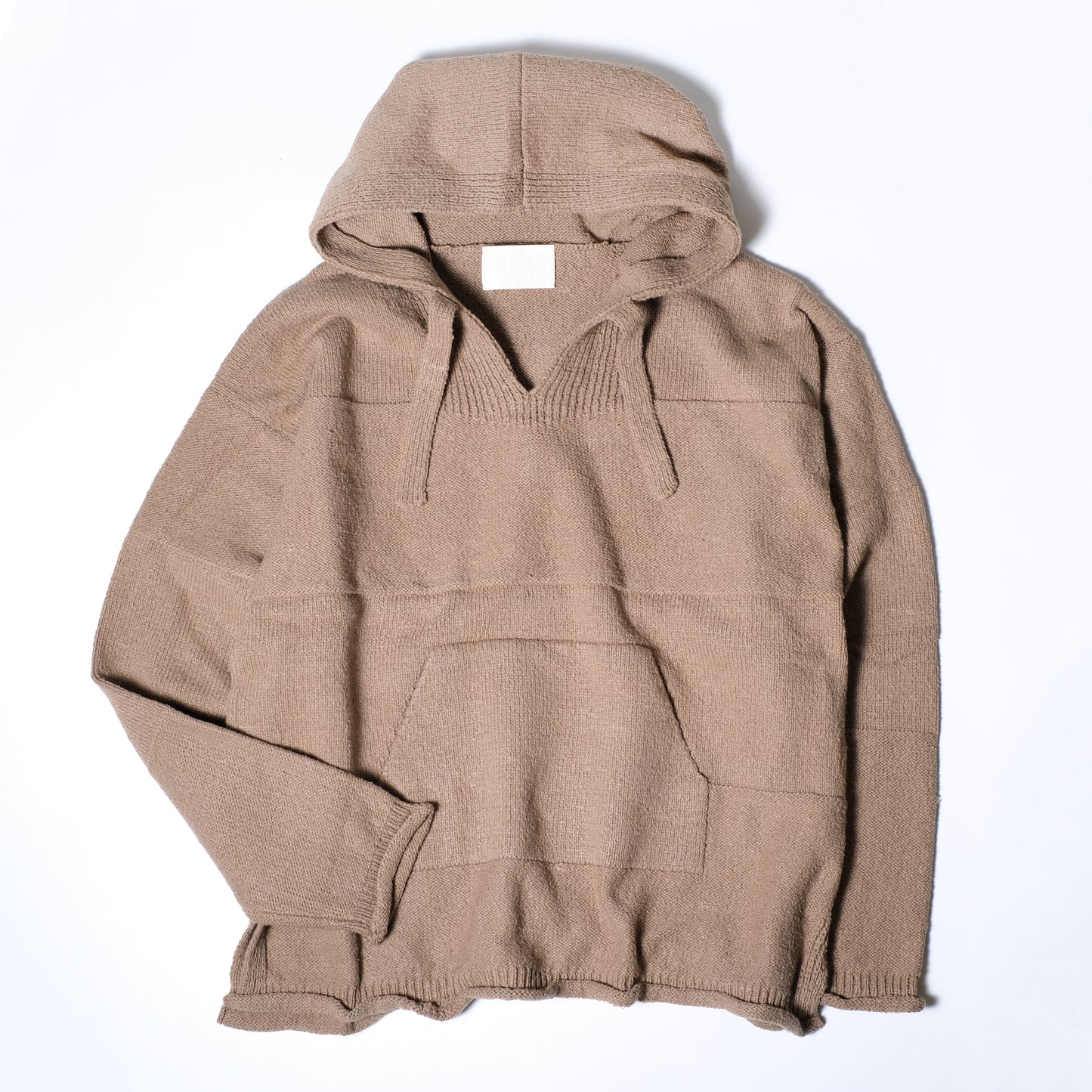 INNAT "MEXICAN KNIT HOODIE" / インアット "メキシカンニットフーディー"