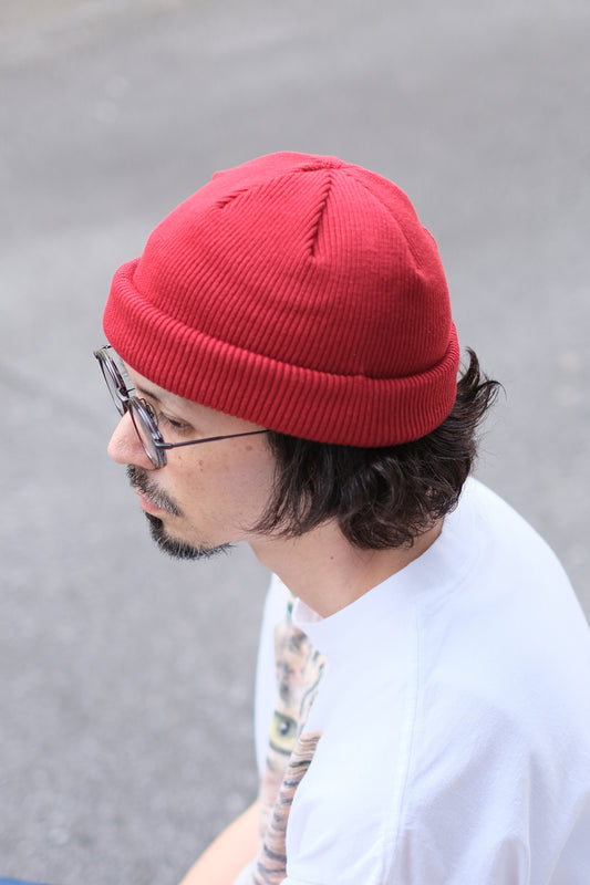 RACAL "Roll Knit Cap" / 라칼 "롤 니트 캡"