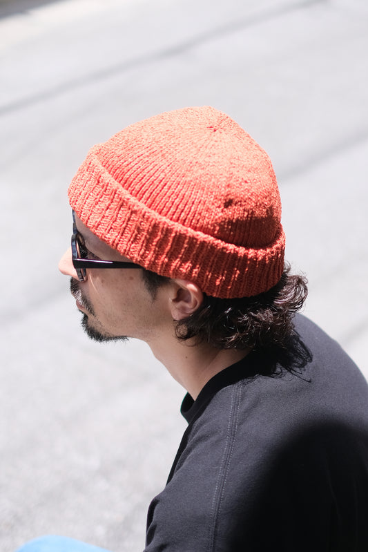 RACAL "Summer Knit Watch" / ラカル"和紙ニットキャップ"