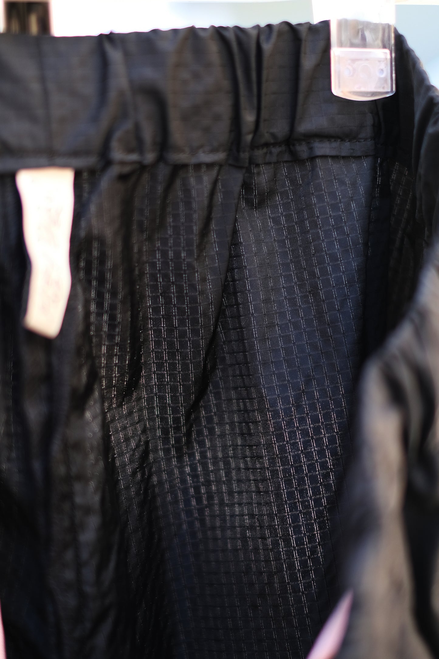 HEALTH "Easy Pants #6" / ヘルス "イージーパンツ#6"黒リモンタナイロン