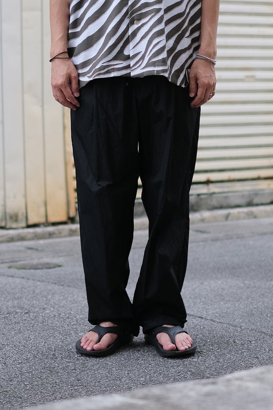 HEALTH "Easy Pants #6" / ヘルス "イージーパンツ#6"黒リモンタナイロン