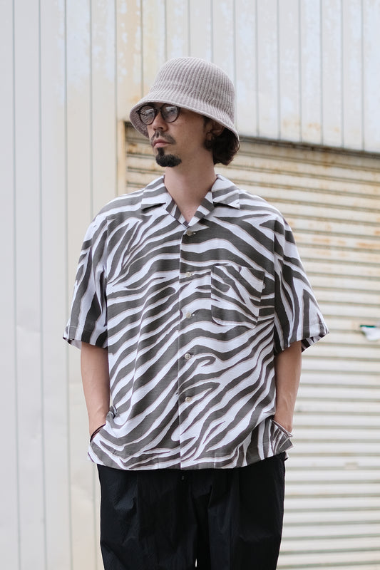 HEALTH "Summer Shirts #2" / ヘルス "ドルマンスリーブ開襟シャツ"柄