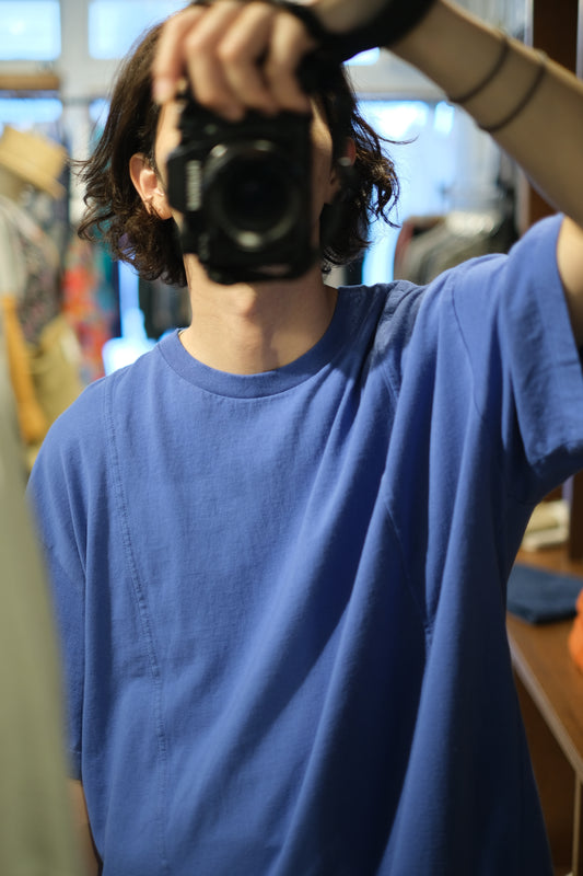 SANDINISTA "American Cotton Switching Tee" / サンディニスタ "アメリカコットン切り替えTシャツ"