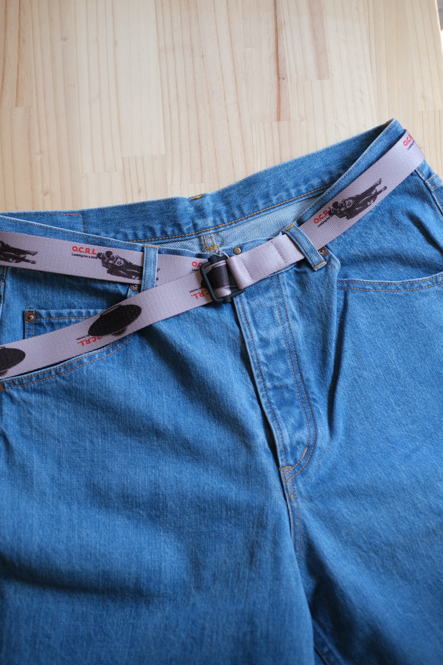 O- "See To Belt" / オー "シートゥベルト"O.C.R.L.