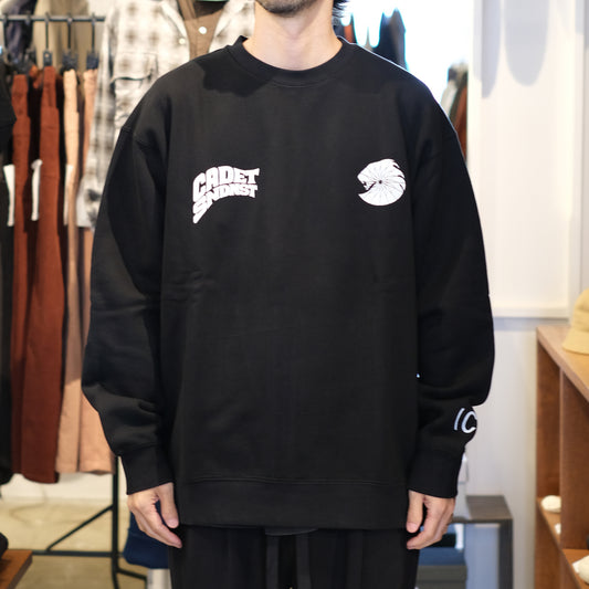 SANDINISTA "Vintage 03 Graphic Sweat Shirt" / 샌디니스타 "빈티지 그래픽 스웨트"