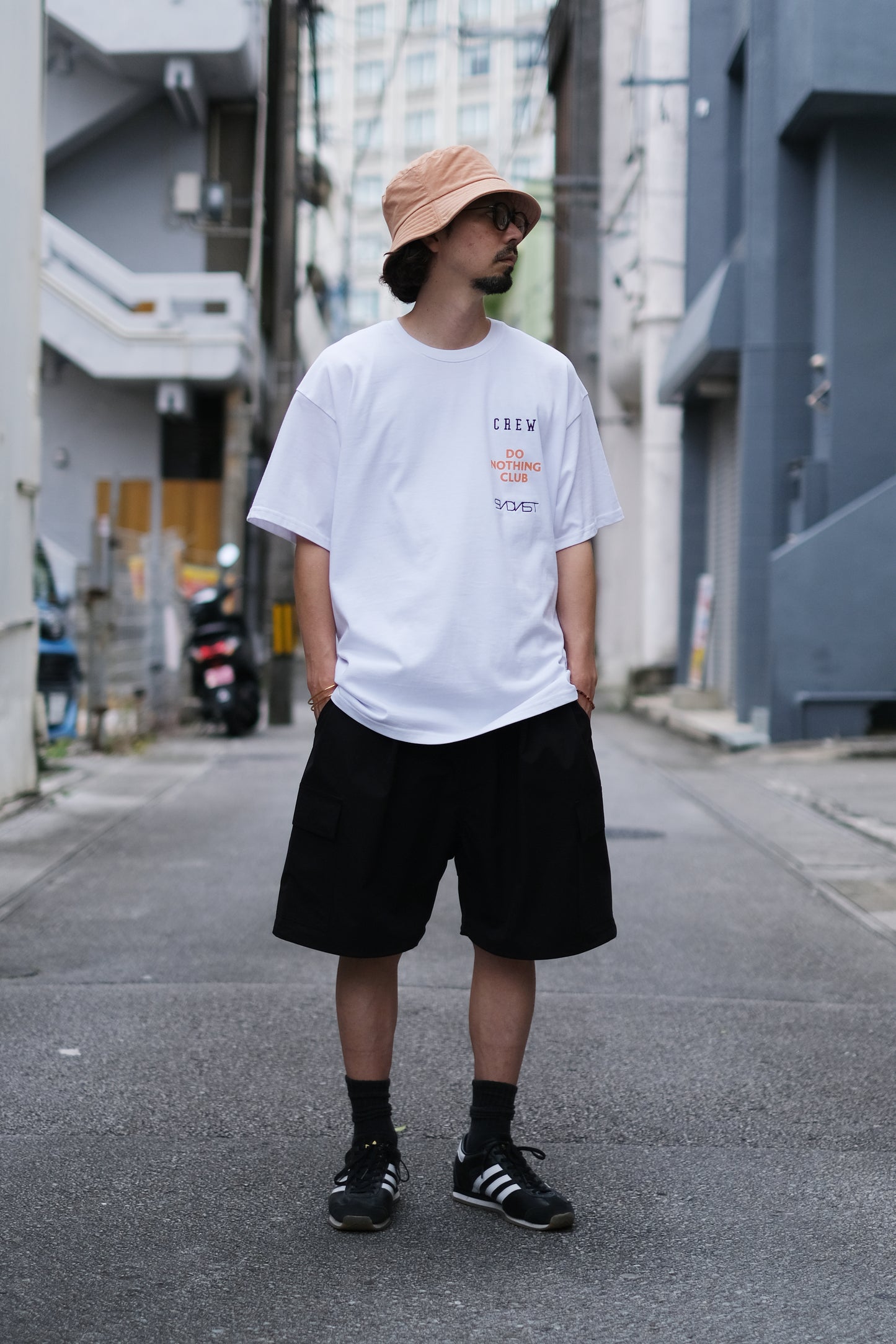 SANDINISTA "Vintage 06 Graphic Tee" / サンディニスタ "06グラフィックTシャツ"