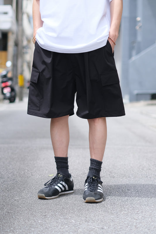 SANDINISTA "2way Stretch Tuck Cargo Shorts" / サンディニスタ "2ウェイストレッチカーゴショートパンツ"