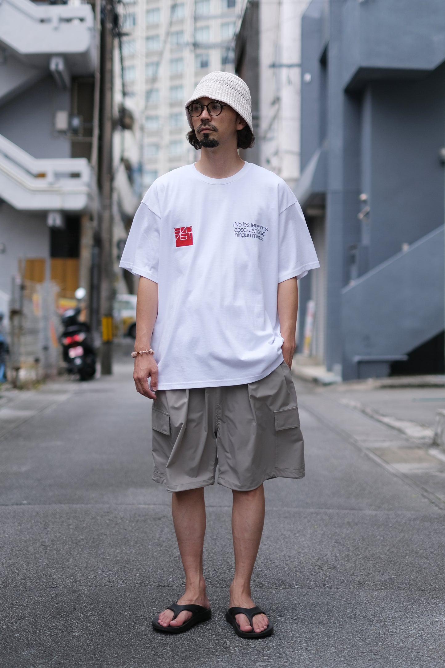 SANDINISTA "2way Stretch Tuck Cargo Shorts" / サンディニスタ "2ウェイストレッチカーゴショートパンツ"
