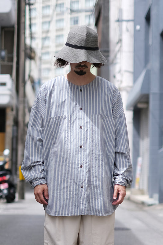 Marvine Pontiak Shirt Makers "Crew Neck SH"/マービンポンティアックシャツメーカーズ"クルーネックシャツ"