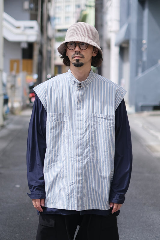 Marvine Pontiak Shirt Makers "No Sleeve SH"/マービンポンティアックシャツメーカーズ"ノースリーブシャツ"