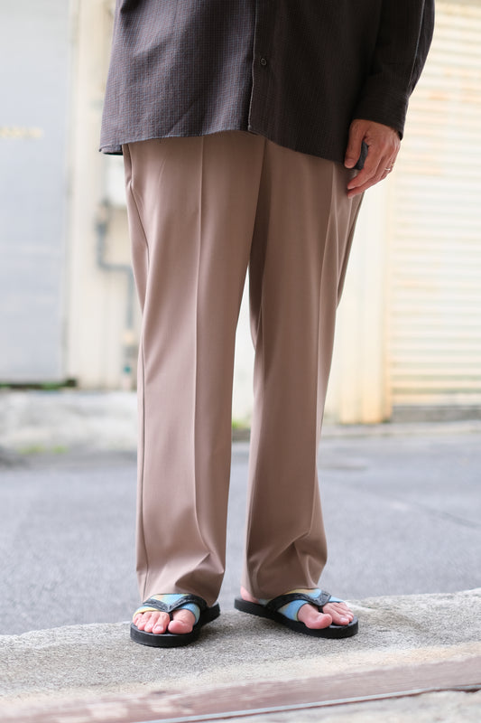 SANDINISTA "Rayon 2way Stretch Slacks" / サンディニスタ "レーヨンストレッチスラックス"