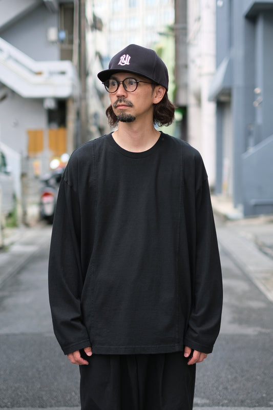 SANDINISTA "American Cotton Switching L-S Tee" / サンディニスタ "アメリカコットン切り替え長袖Tシャツ"